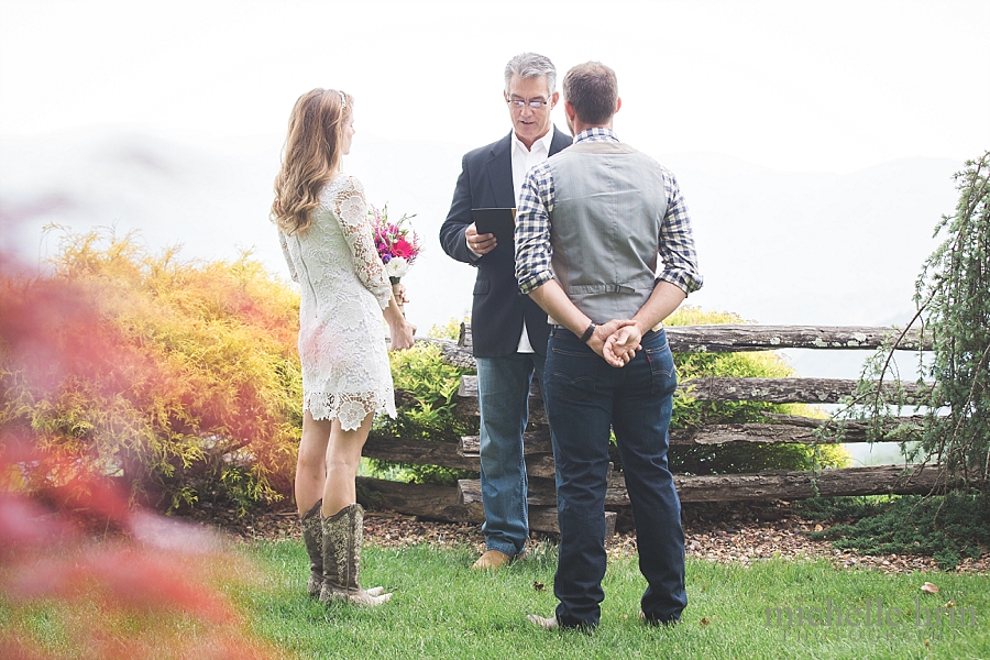 Boone and Blowing Rock, NC Wedding Photographer, Kilkelly Cabins, Elopement