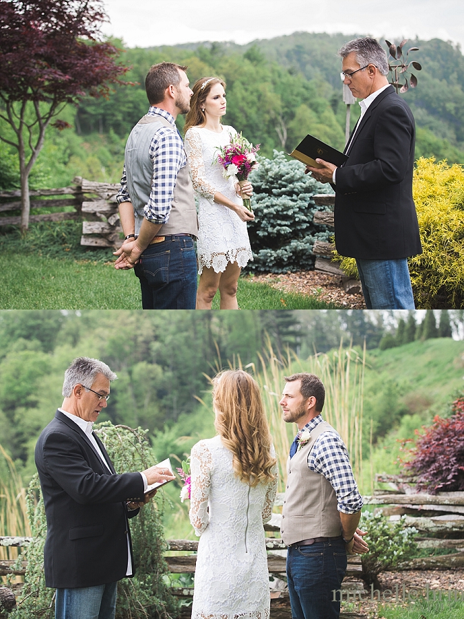 Boone and Blowing Rock, NC Wedding Photographer, Kilkelly Cabins, Elopement