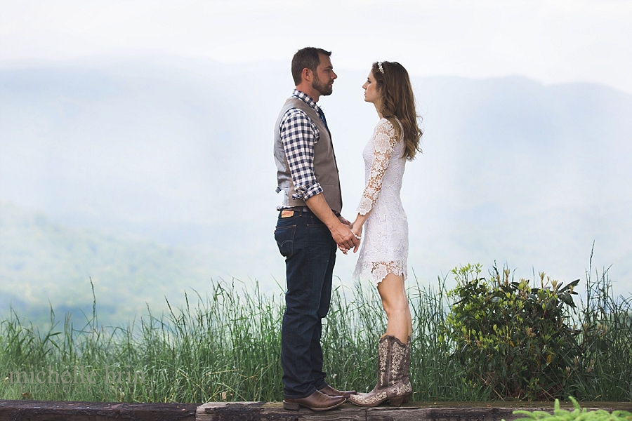 Boone and Blowing Rock, NC Wedding Photographer, Kilkelly Cabins, Elopement