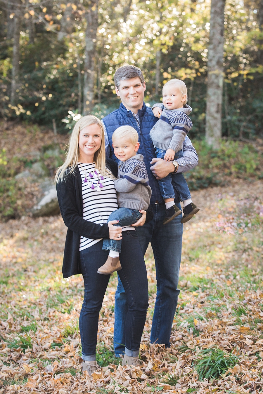 Blowing Rock Family Photographer