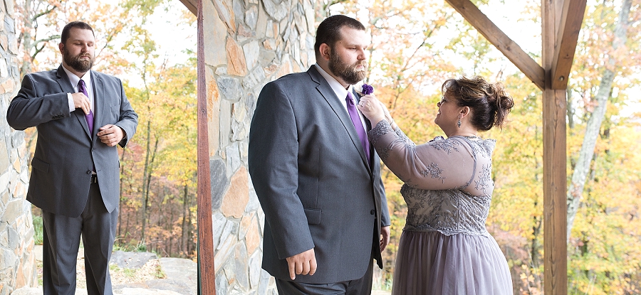 Leatherwood Mountains Resort Wedding