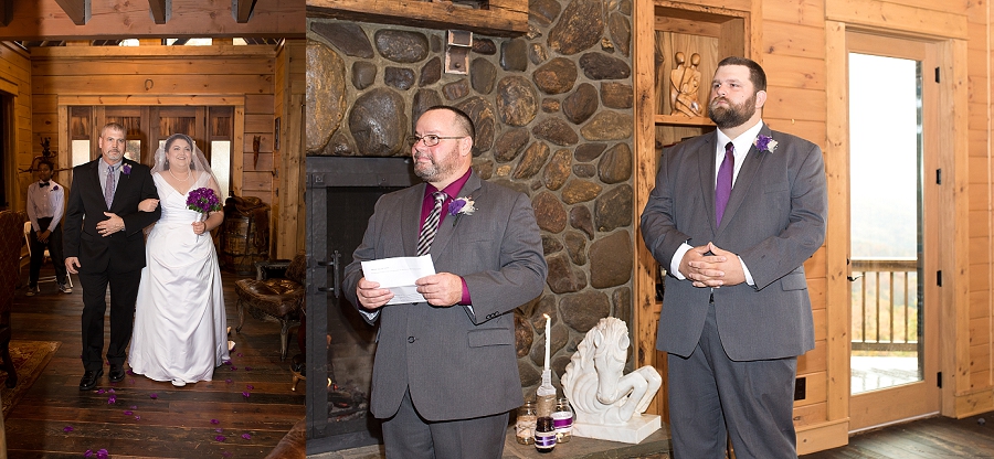 Leatherwood Mountains Resort Wedding