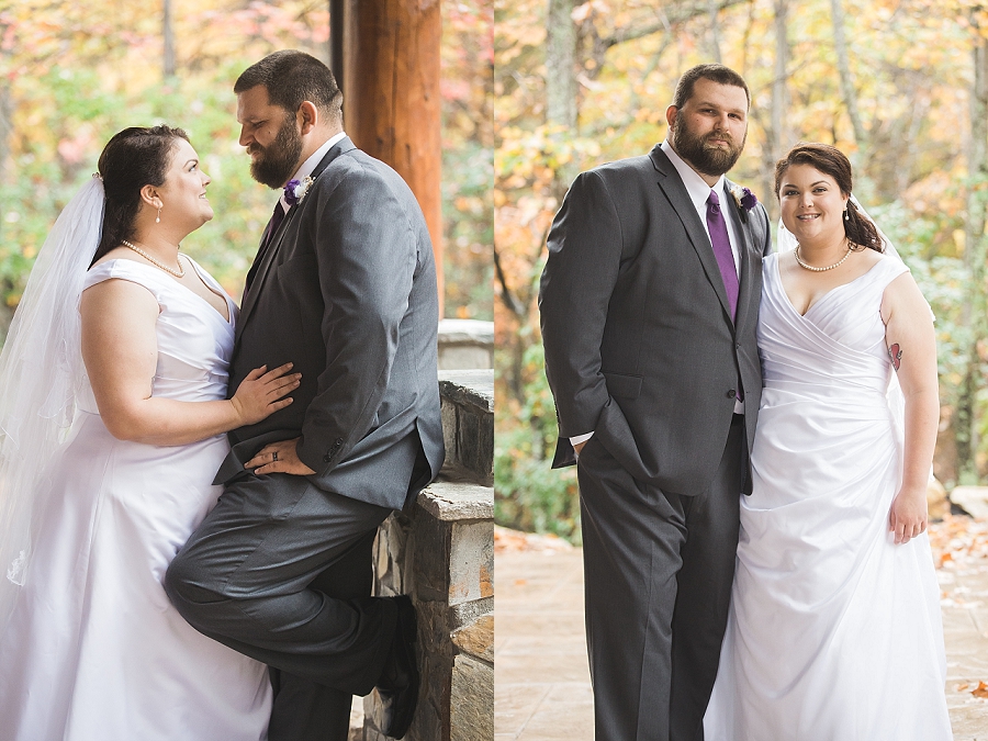 Leatherwood Mountains Resort Wedding