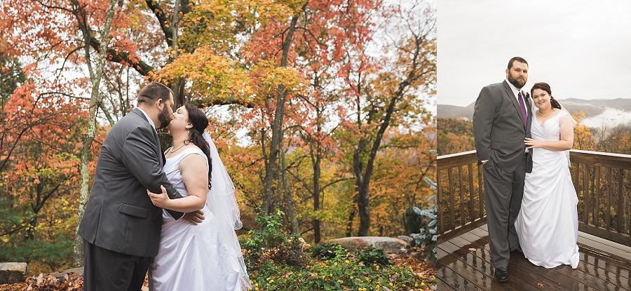 Leatherwood Mountains Resort Wedding