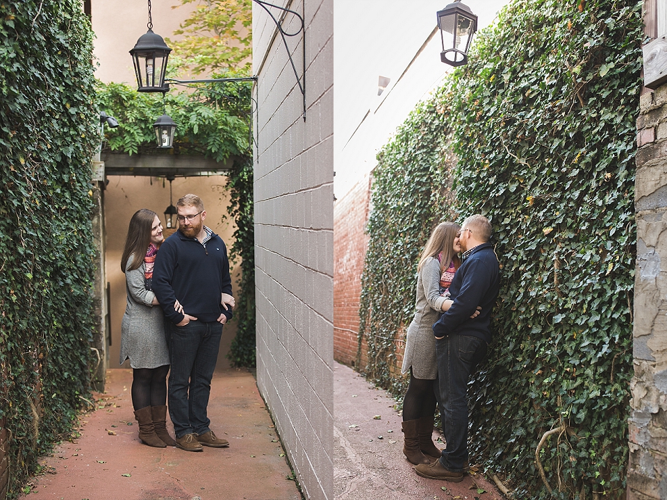 Blowing Rock Engagement