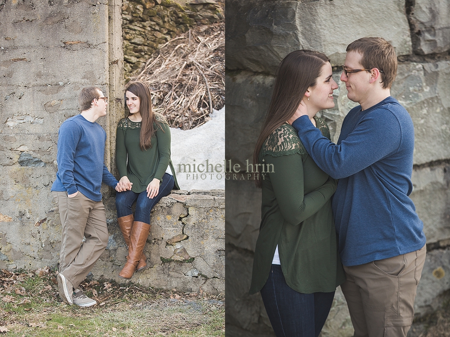 Moses Cone Manor Engagement Photographer