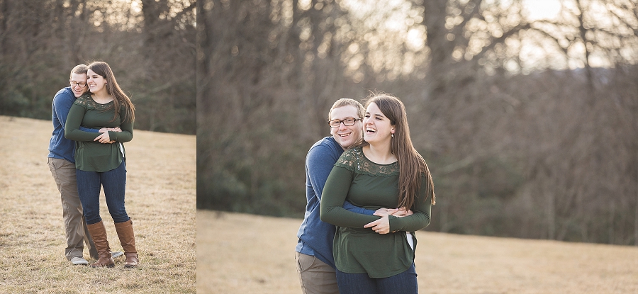 Moses Cone Manor Engagement Photographer