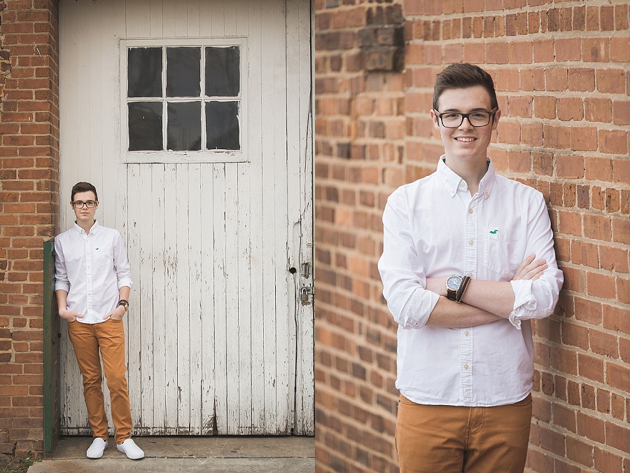 Hickory, NC Senior Photographer