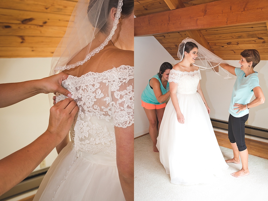 Appalachian Ski Mountain Wedding