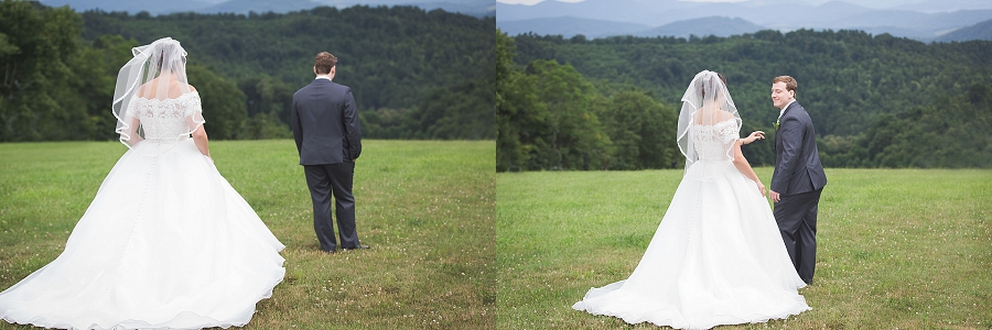 Appalachian Ski Mountain Wedding