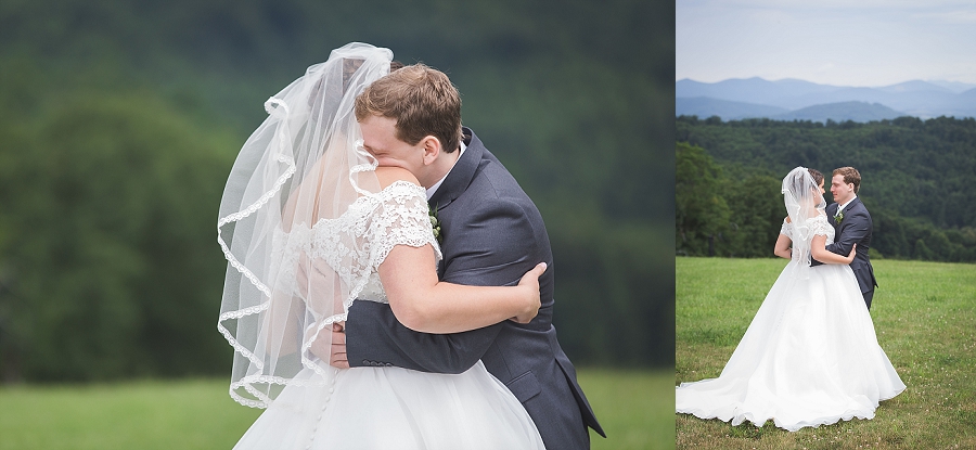 Appalachian Ski Mountain Wedding