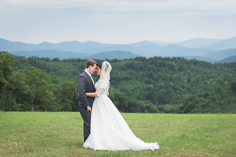 Appalachian Ski Mountain Wedding