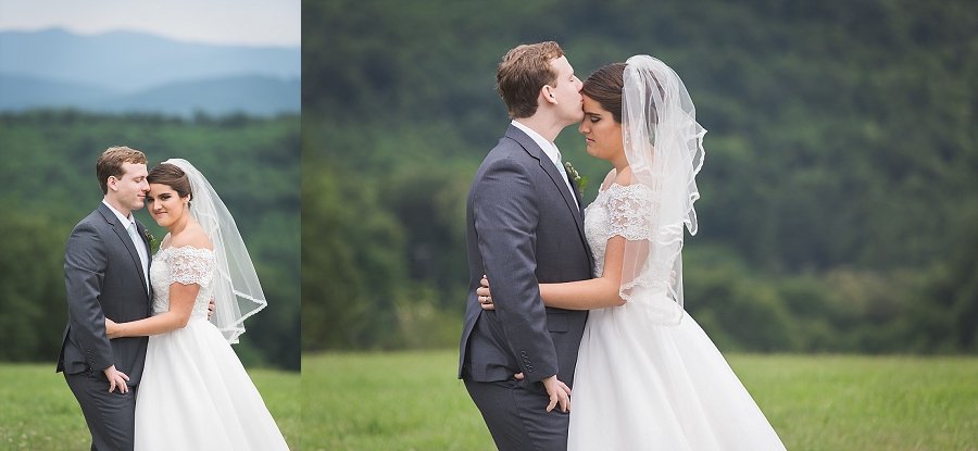 Appalachian Ski Mountain Wedding