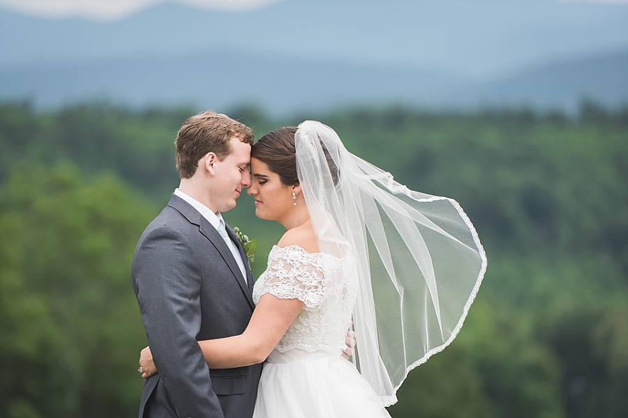 Appalachian Ski Mountain Wedding