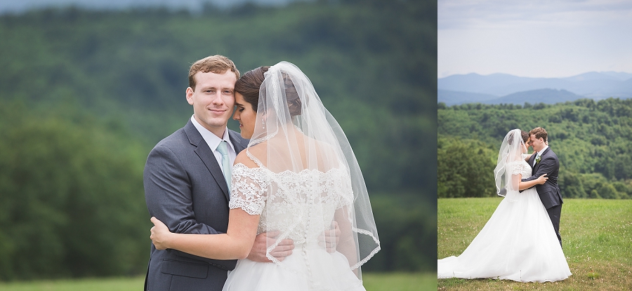 Appalachian Ski Mountain Wedding