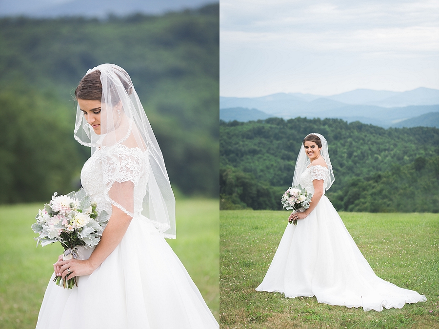 Appalachian Ski Mountain Wedding