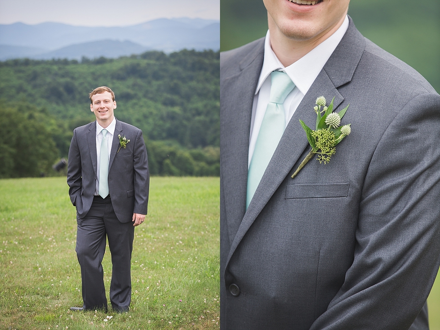 Appalachian Ski Mountain Wedding