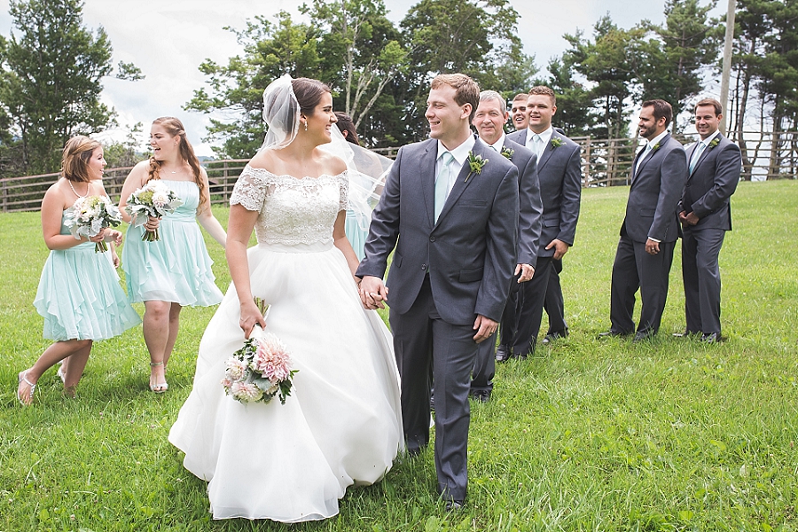 Appalachian Ski Mountain Wedding