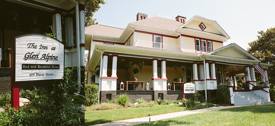 The Inn at Glen Alpine Wedding