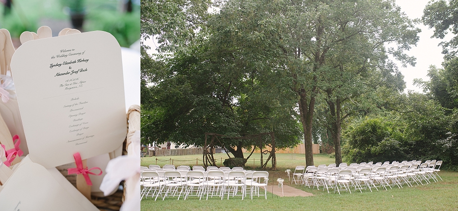 The Inn at Glen Alpine Wedding