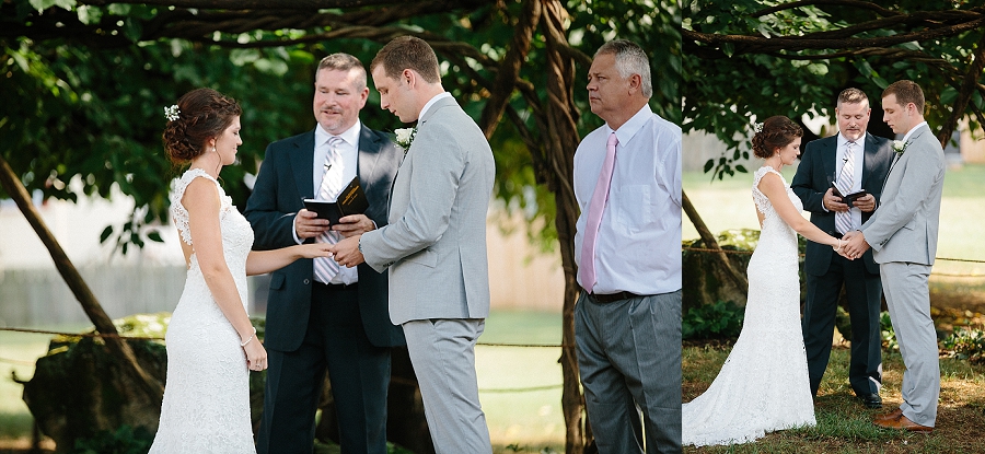 The Inn at Glen Alpine Wedding