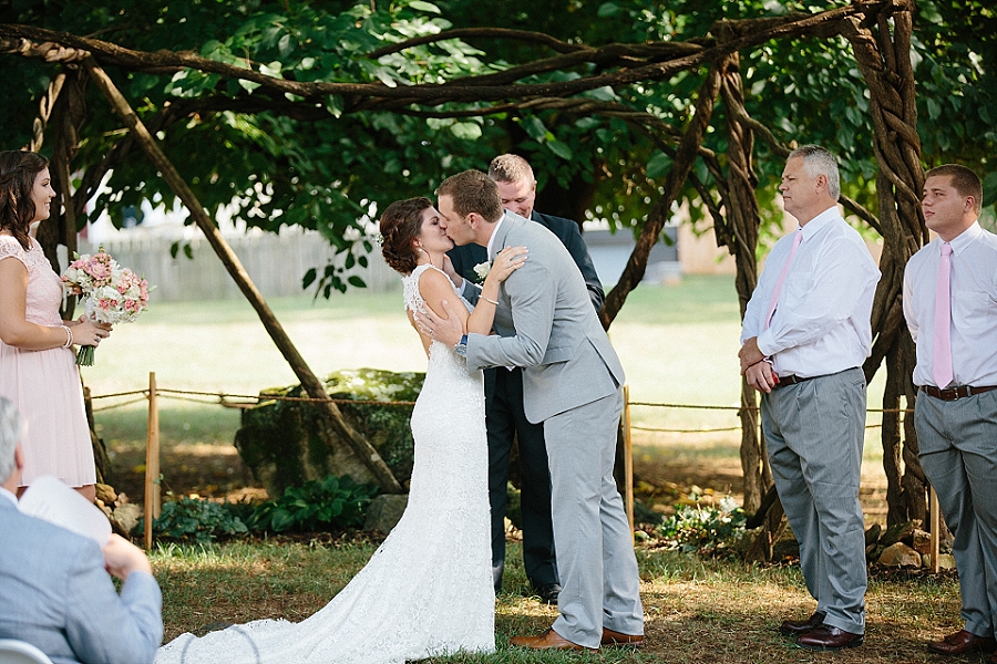 The Inn at Glen Alpine Wedding