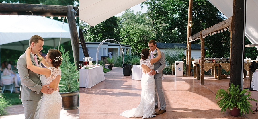 The Inn at Glen Alpine Wedding