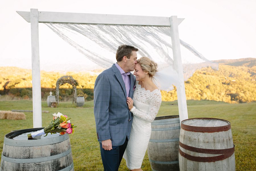 Banner Elk Winery Wedding