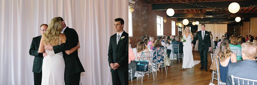 Market on Main Wedding, Hickory, NC