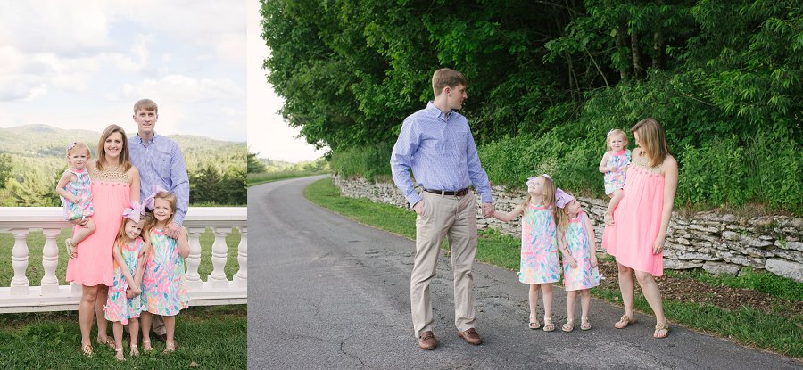 Blowing Rock and Hickory, NC Family Photographer