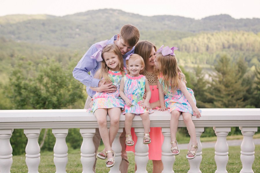 Blowing Rock and Hickory, NC Family Photographer