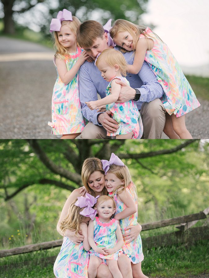 Blowing Rock and Hickory, NC Family Photographer