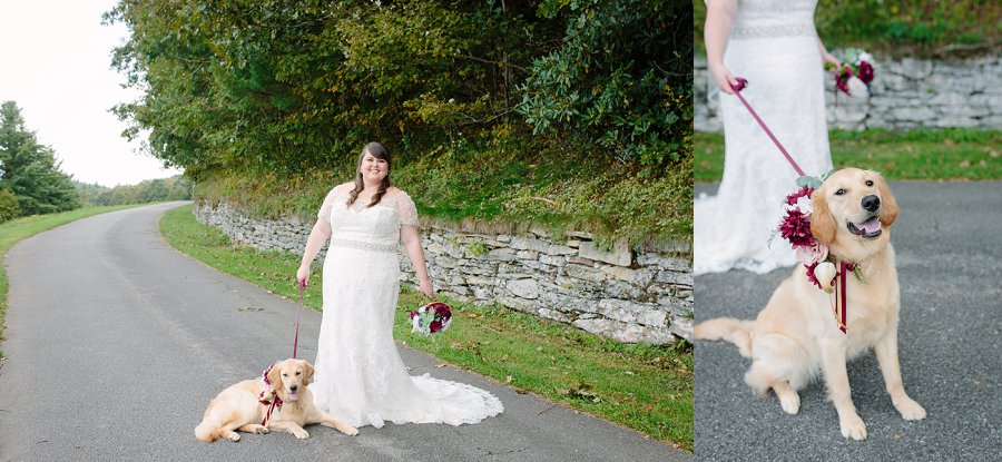 Blowing Rock, NC Bridal Portraits