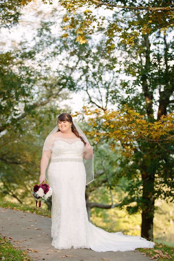 Blowing Rock, NC Bridal Portraits