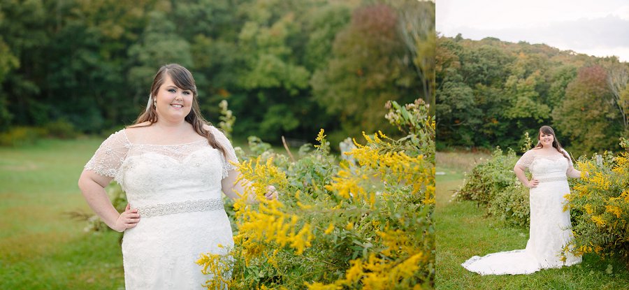 Blowing Rock, NC Bridal Portraits