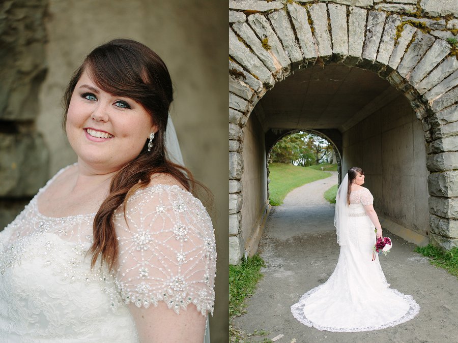 Blowing Rock, NC Bridal Portraits