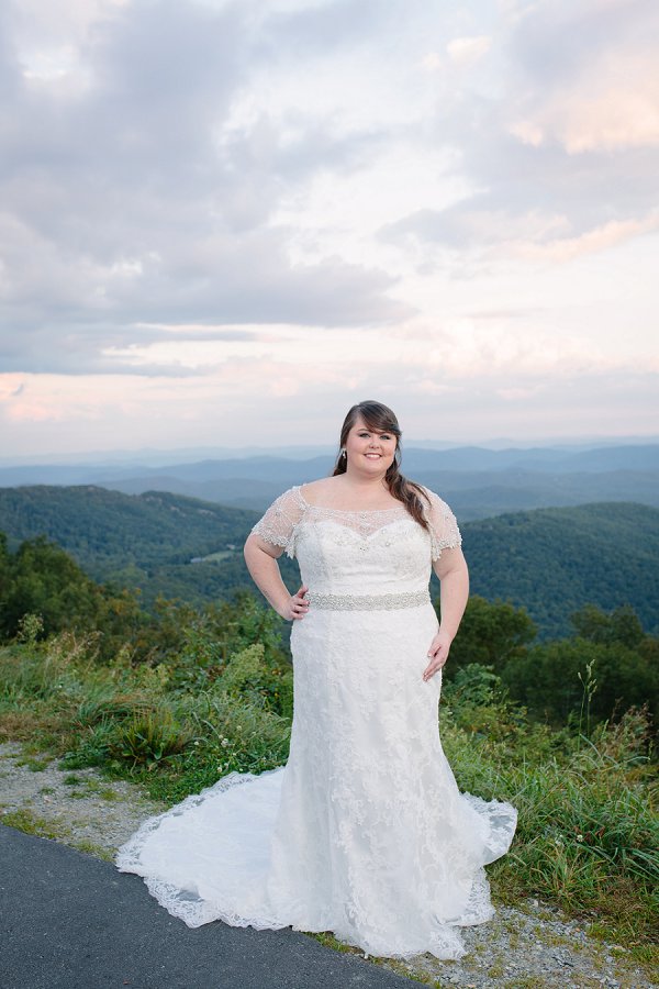 Blowing Rock, NC Bridal Portraits