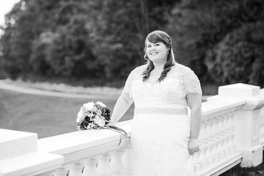 Blowing Rock, NC Bridal Portraits