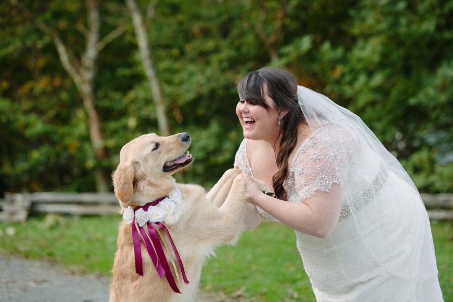 Blowing Rock, NC Bridal Portraits