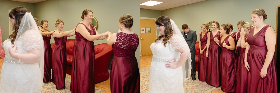 Boone United Methodist Church Wedding