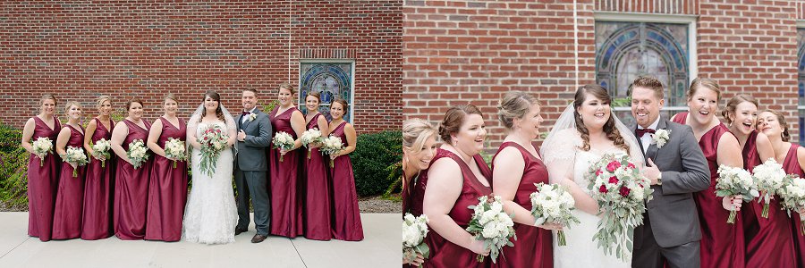 Boone United Methodist Church Wedding