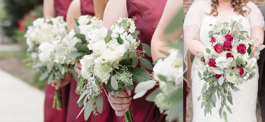 Boone United Methodist Church Wedding