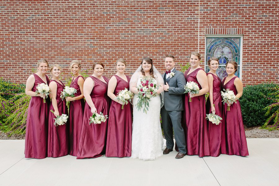 Boone United Methodist Church Wedding