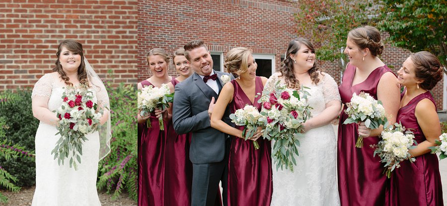 Boone United Methodist Church Wedding