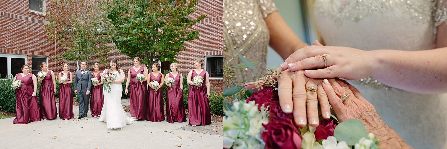 Boone United Methodist Church Wedding