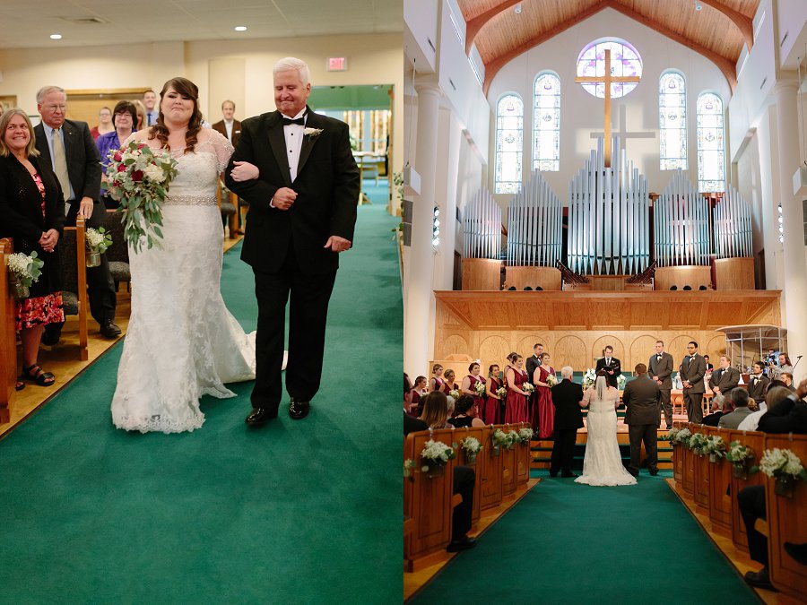 Boone United Methodist Church Wedding