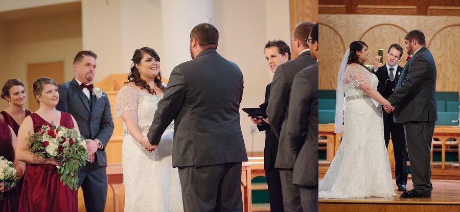 Boone United Methodist Church Wedding