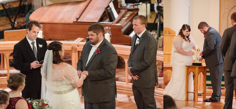 Boone United Methodist Church Wedding