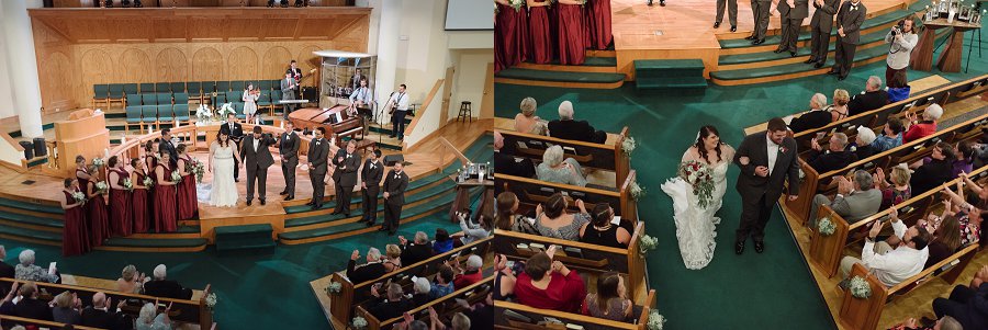 Boone United Methodist Church Wedding