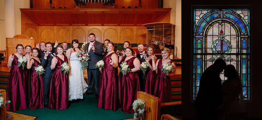 Boone United Methodist Church Wedding